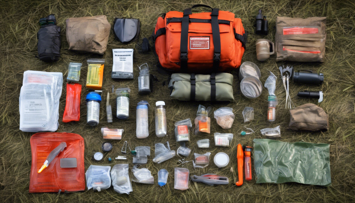 Comment préparer un sac 72H