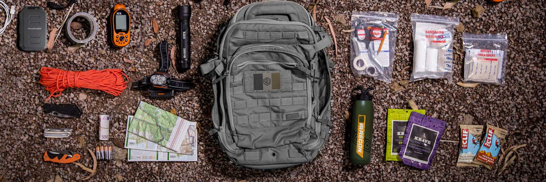 Que mettre dans un kit d'urgence ?