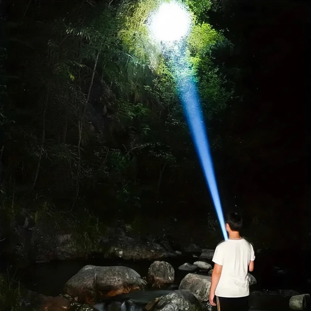 Torche LED Haute Puissance 1000 Lumens