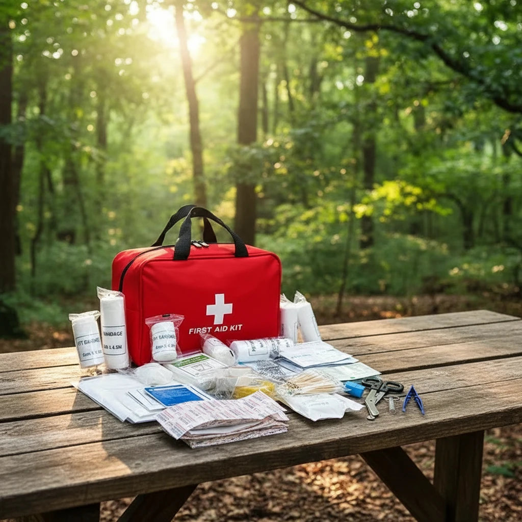 Kit de Premiers Secours Compact Premium
