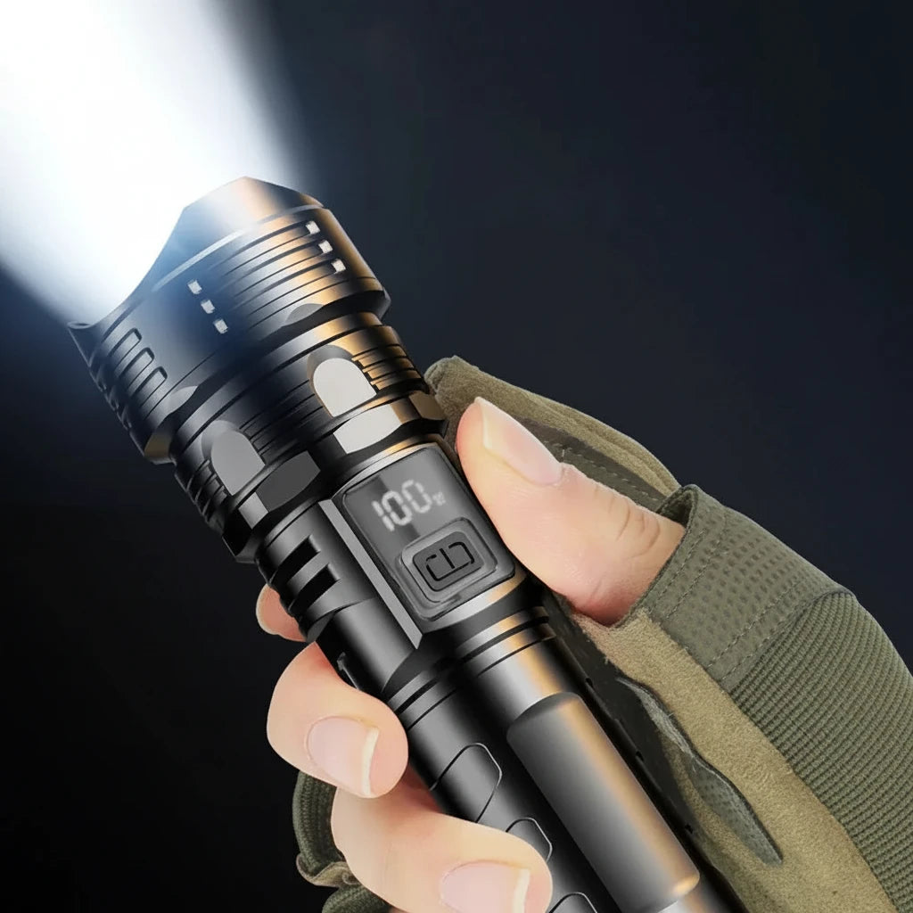 Torche LED Haute Puissance 1000 Lumens