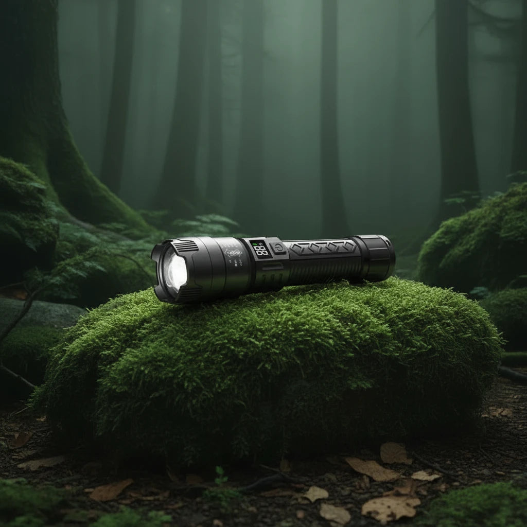 Torche LED Haute Puissance 1000 Lumens