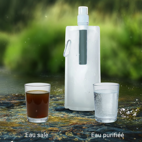 Gourde Filtrante Outdoor